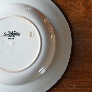 SARREGUEMINES  Plate / サルグミンヌ プレート【C】〈 スープ皿・フランス食器・フランスアンティーク・アンティークプレート・ブロカント・ヴィンテージ 〉113602