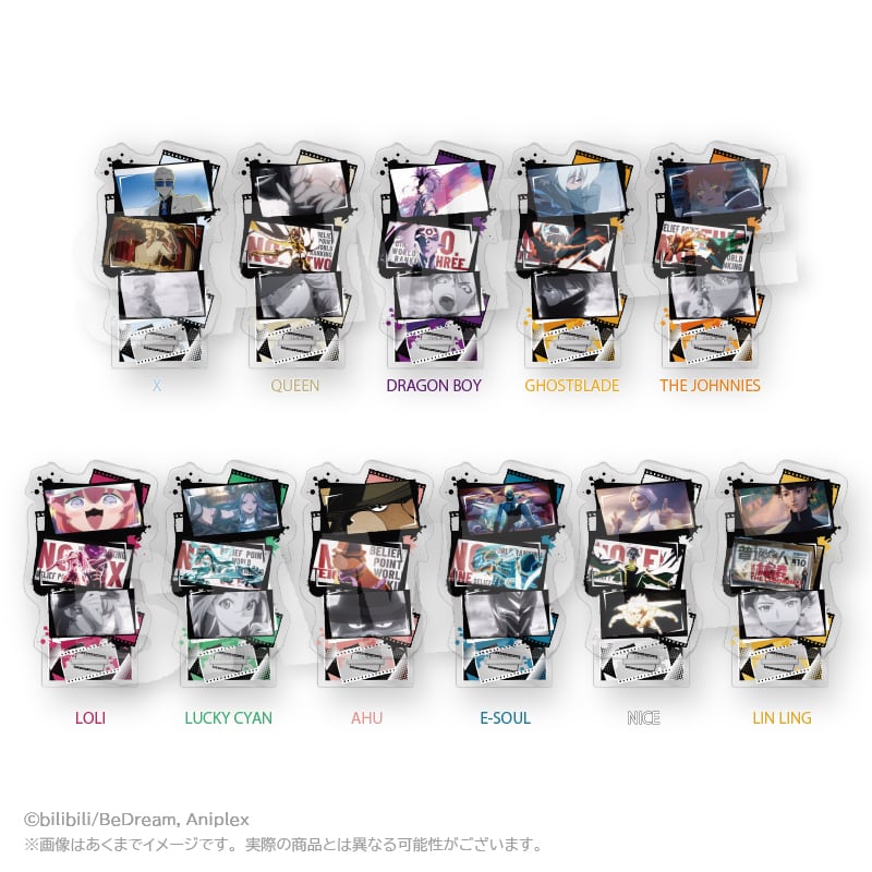 3月発売予定】アニメ「TO BE HERO X」場面写アクリルスタンド