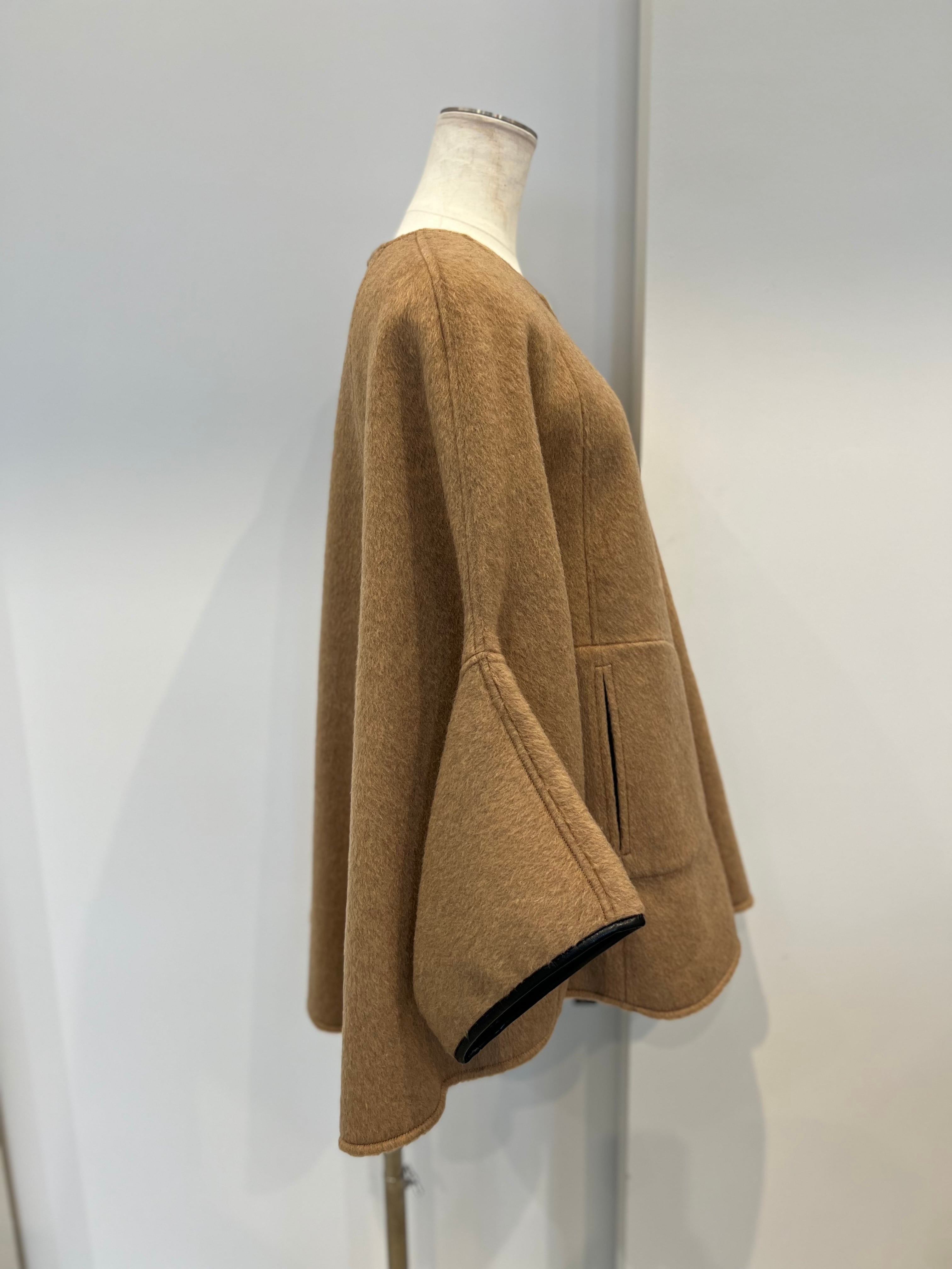 【RISLEY】リバーシブルダブルフェイスポンチョコート　R2503RPO826