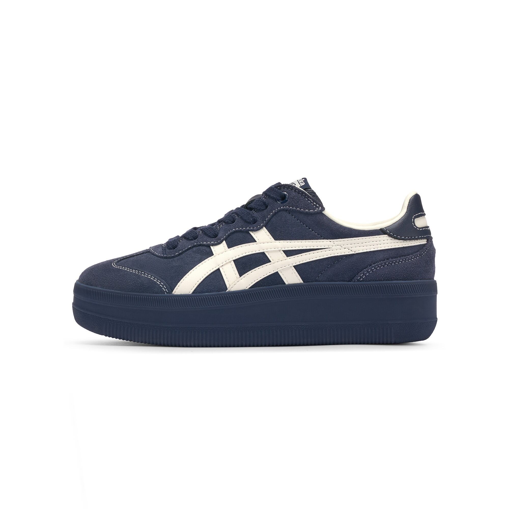 日本未入荷 Onitsuka Tiger オニツカタイガー Tokuten Chunk Dark Navy