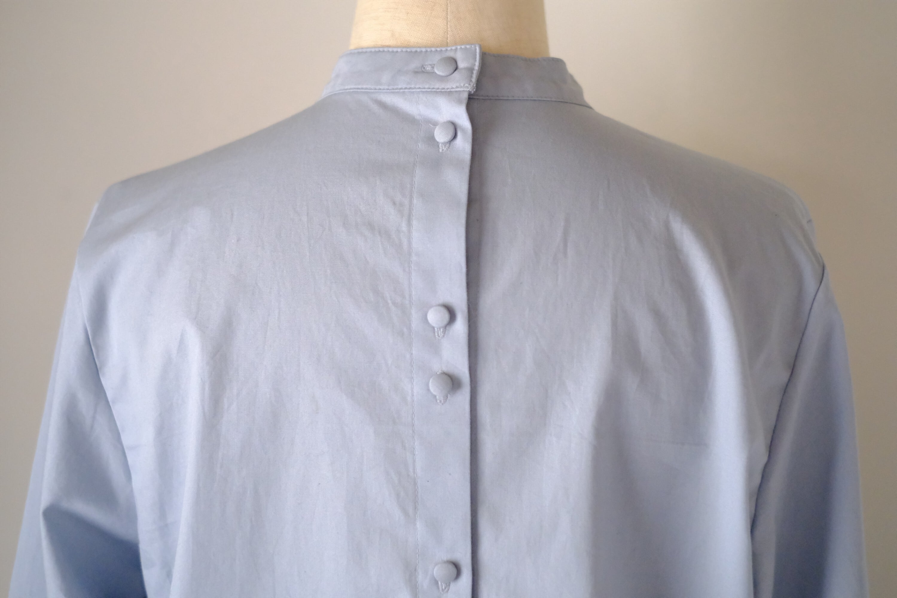 バックボタンブラウス CL-166