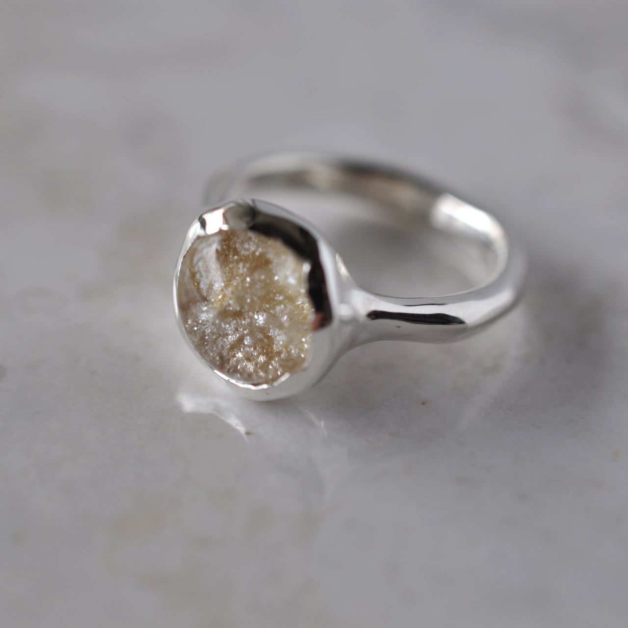 ガーデンクォーツ×シルバー950 リング/13号 Garden Quartz（ガーデンクォーツ） | ETORA JEWELRY