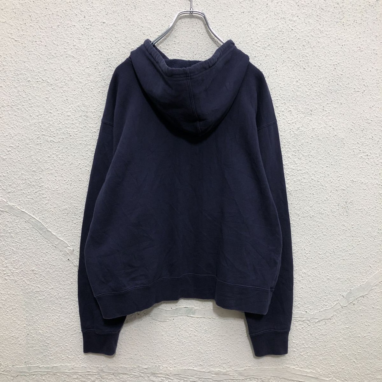 Majestic スウェット パーカー XL ネイビー マジェスティック 
