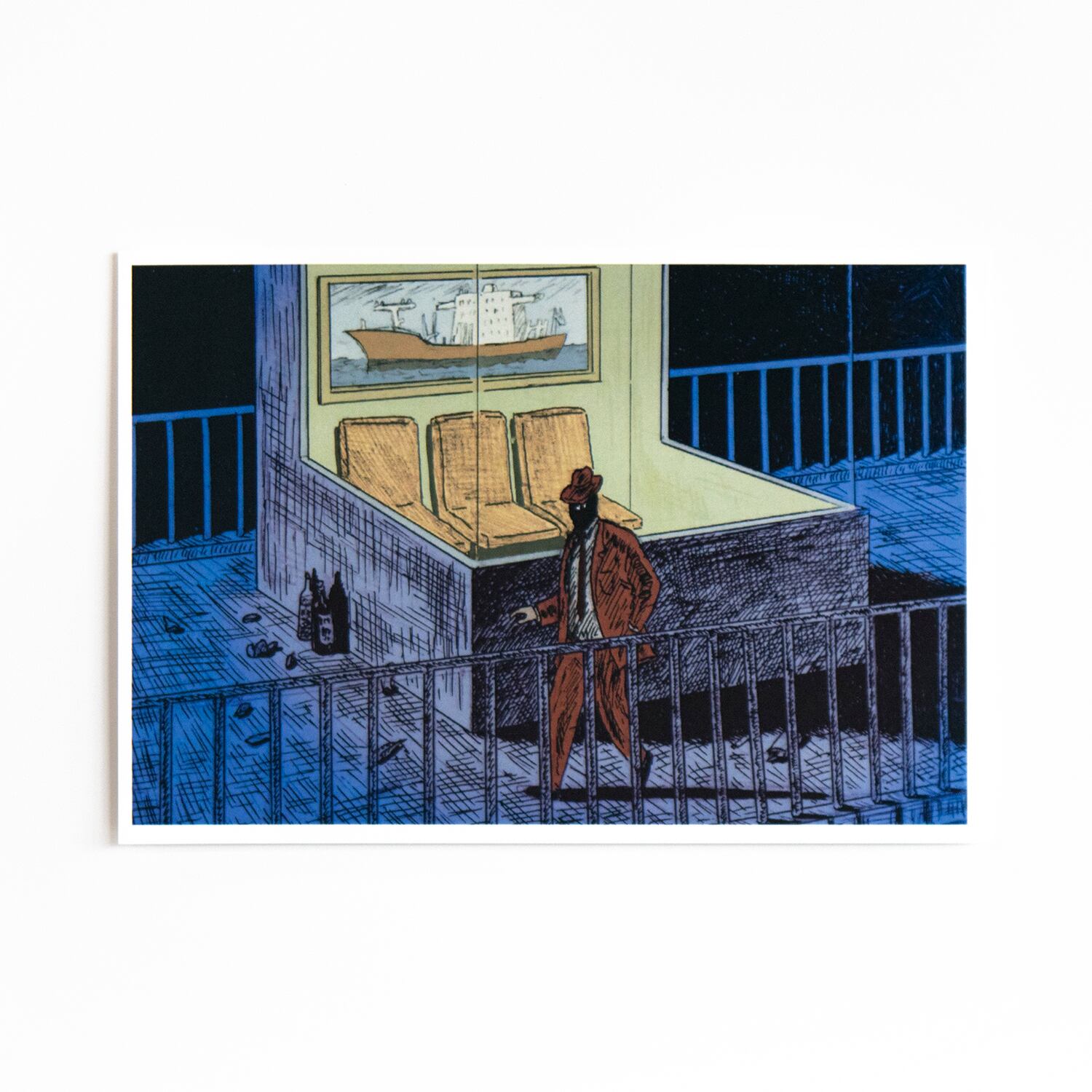 死都調布 ポストカードセット | トースト