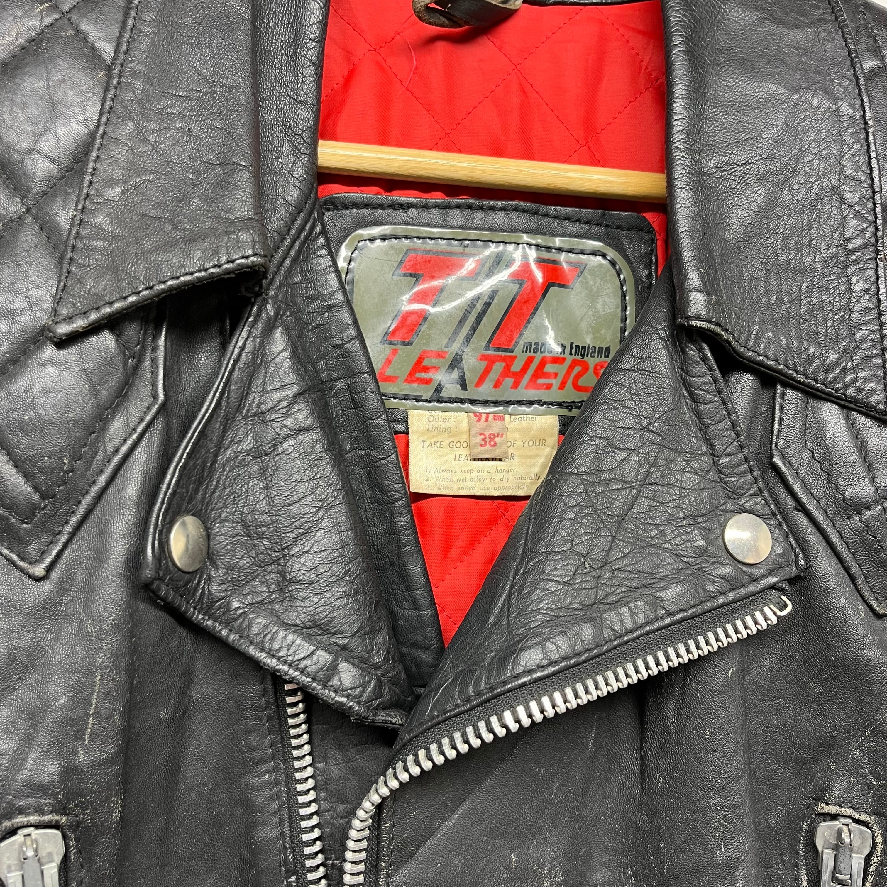 70s TT LEATHERS ライダース | 古着屋まっぺん