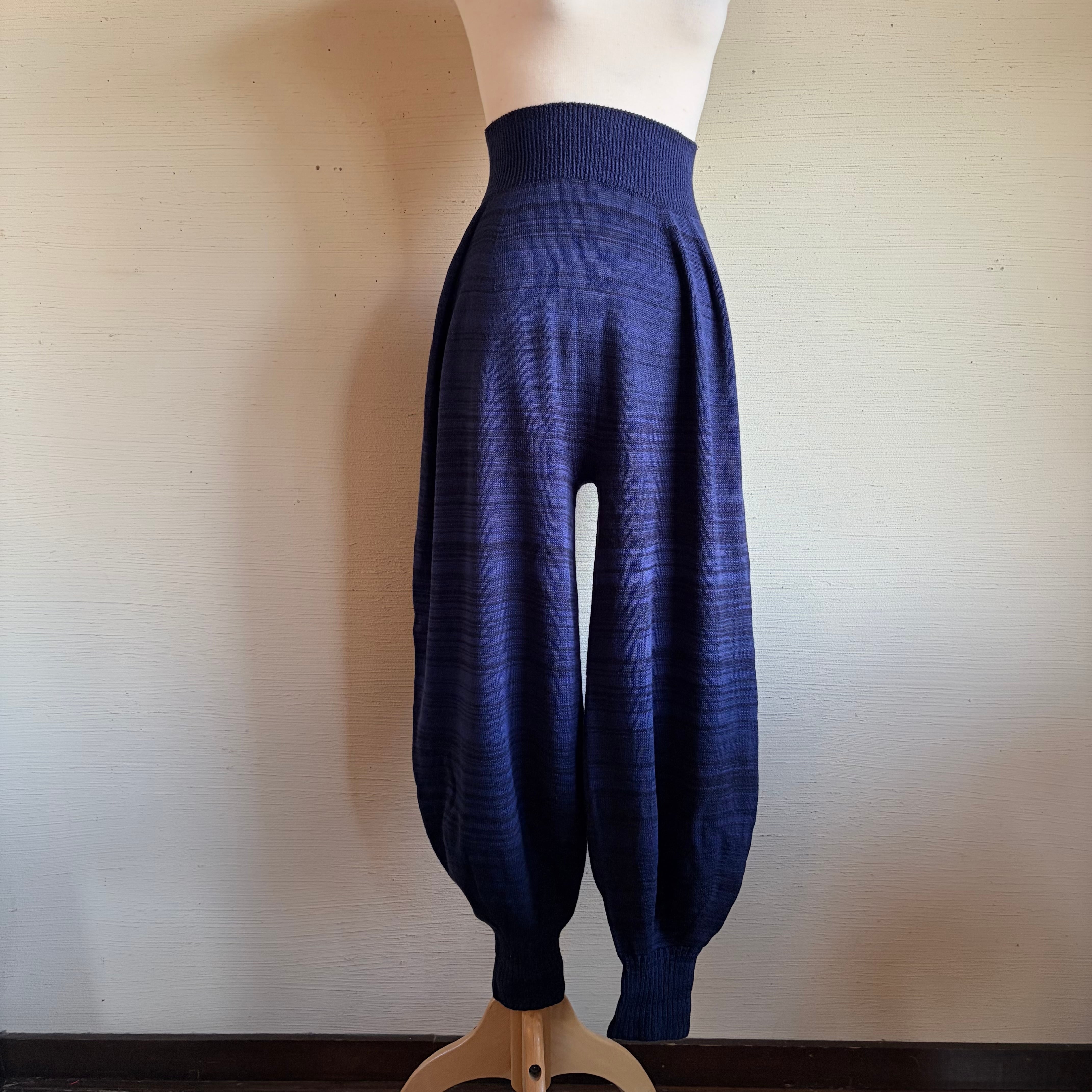 tamaki niime ゆらパンツ navy | [naty:r] ナチュールオンラインショップ