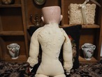 「Gebruder Knoch」レース袖のくったりドール(ヘッド欠け・ヘアラインあり) 画像11