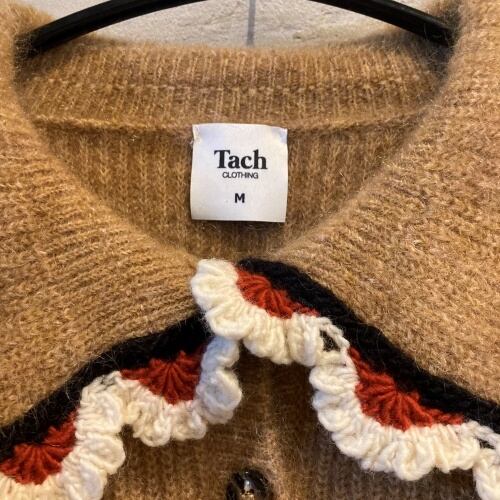 Tach clothing ニットカーディガン　新品