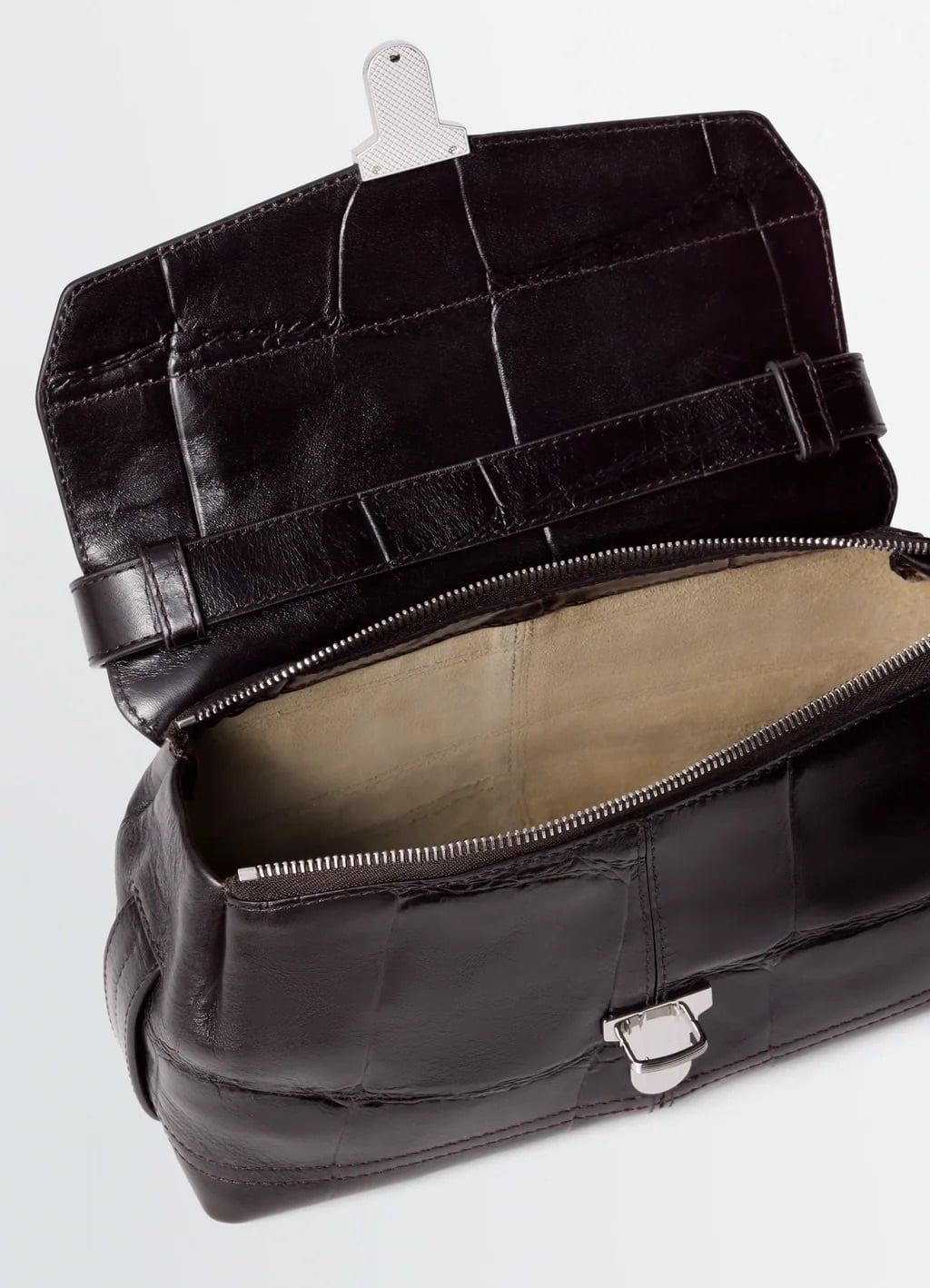 LEMAIRE スモール ギアバッグ エスプレッソ BG0084 ルメール LEMAIRE SMALL GEAR BAG ESPRESSO BG0084 LL0190 | BEST PACKING STORE