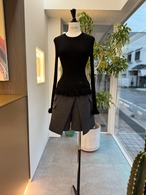 BORDERS at BALCONY MELTON WOOL SHORTS
