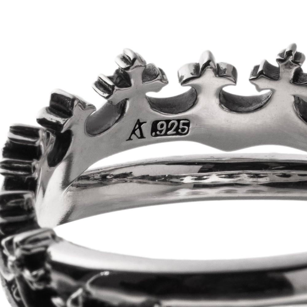 指輪売り上げランキング1位】無限リング AKR0069 Infinity ring
