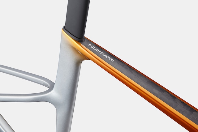 cannondale(キャノンデール) SuperSix EVO Hi-MOD フレームセット Silver 51