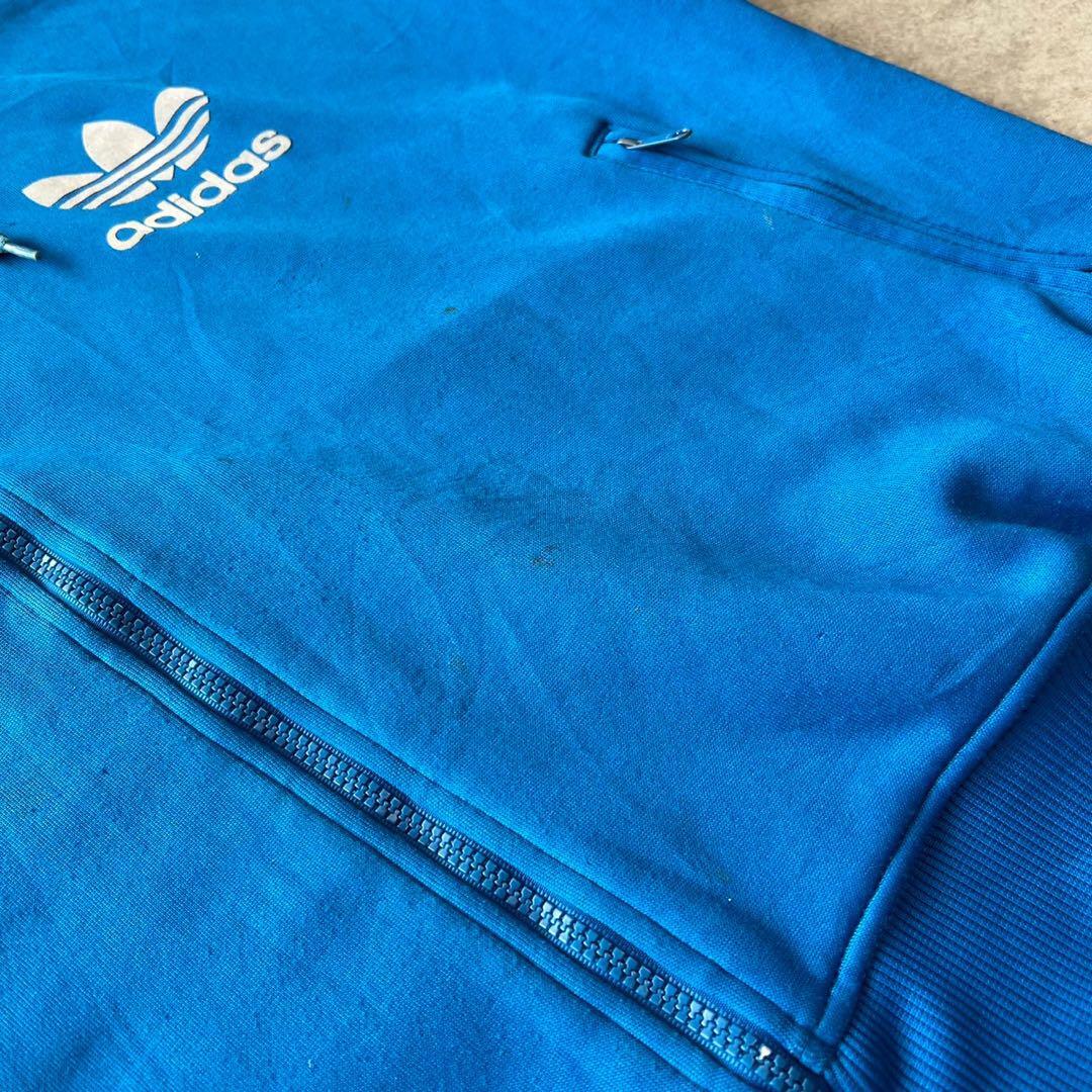 adidas 90s トラックジャケット ジャージ ジップパーカー フード 短丈 adidas アディダス ジャージパーカー トラックジャケット メンズ
