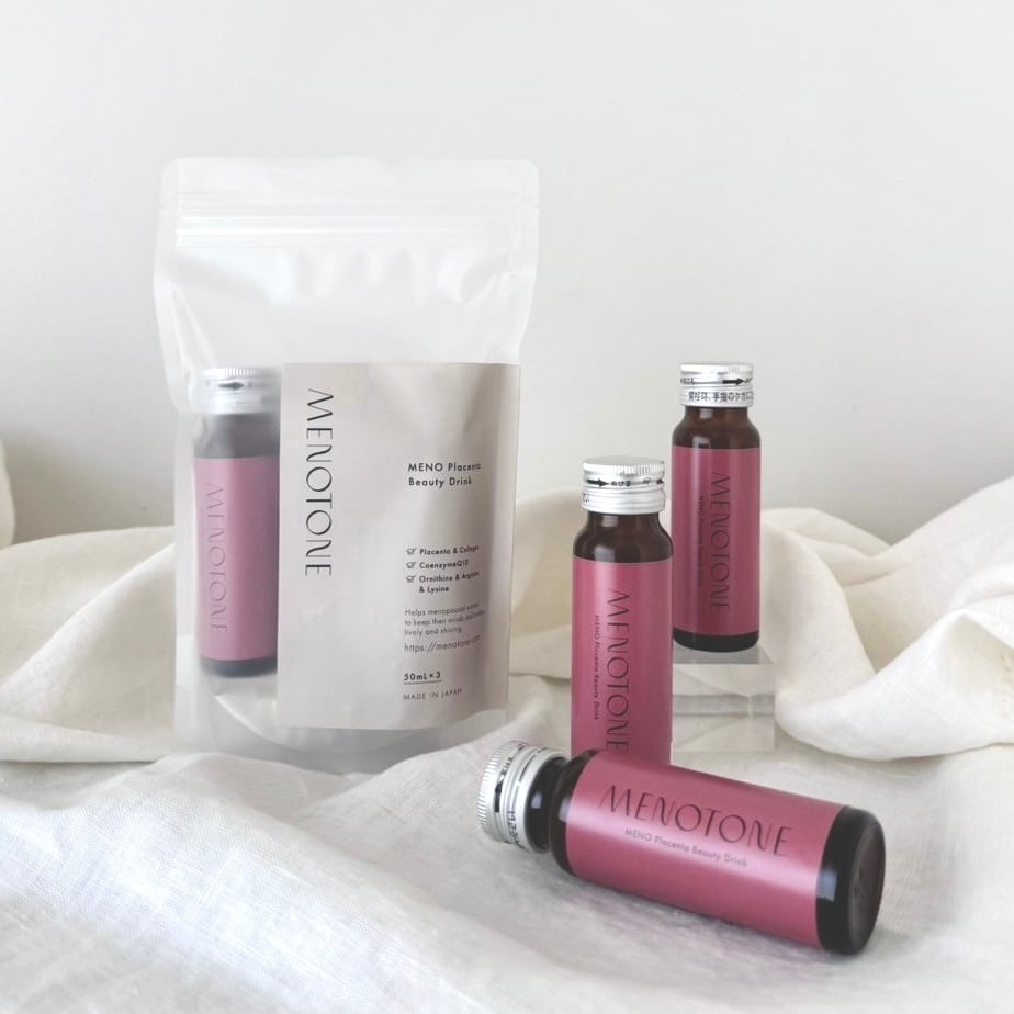 初回2月中旬以降発送【定期便 / 毎月】 MENO ビューティSET | MENOTONE