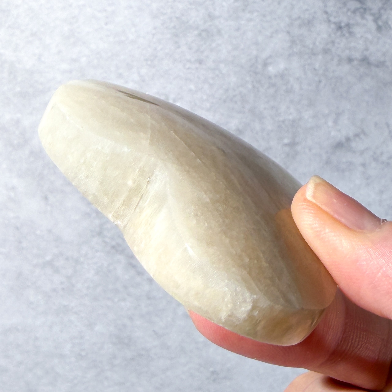 ムーンストーン02 ハート * Moonstone * 天然石