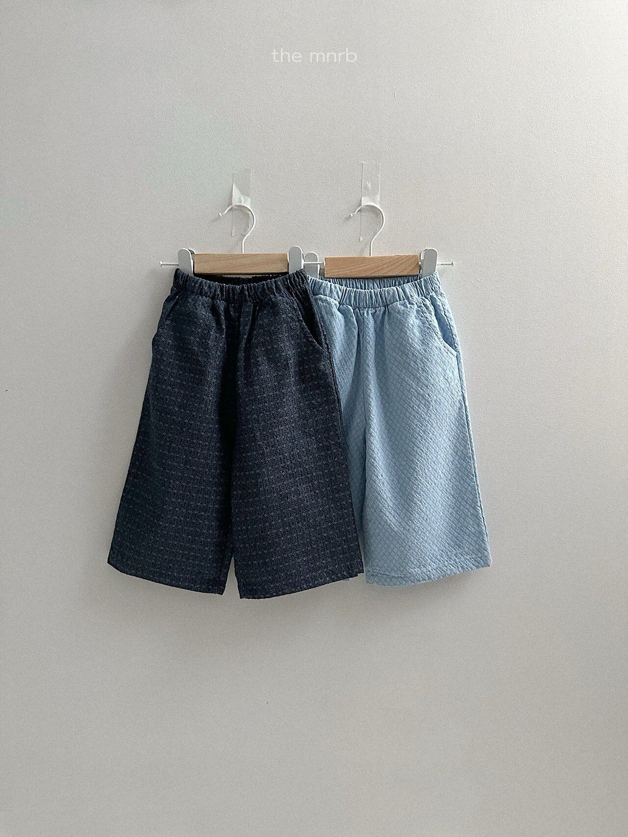 〘予約〙minirobe / dIa Denim Pants