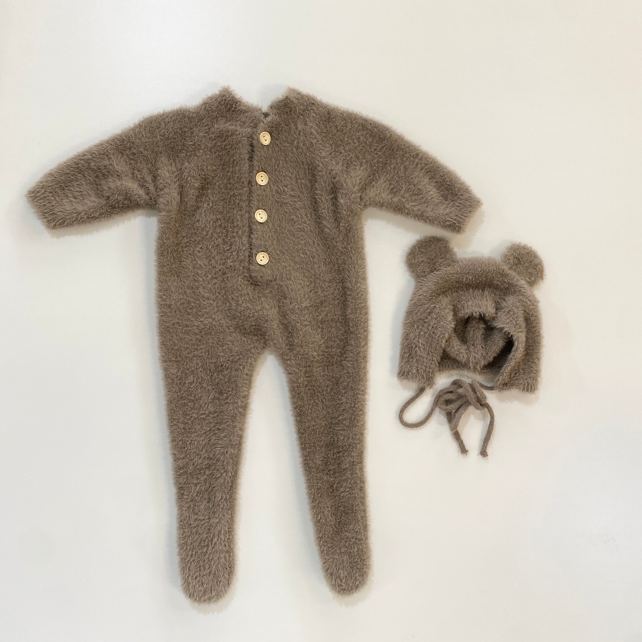 モコモコくまスーツ