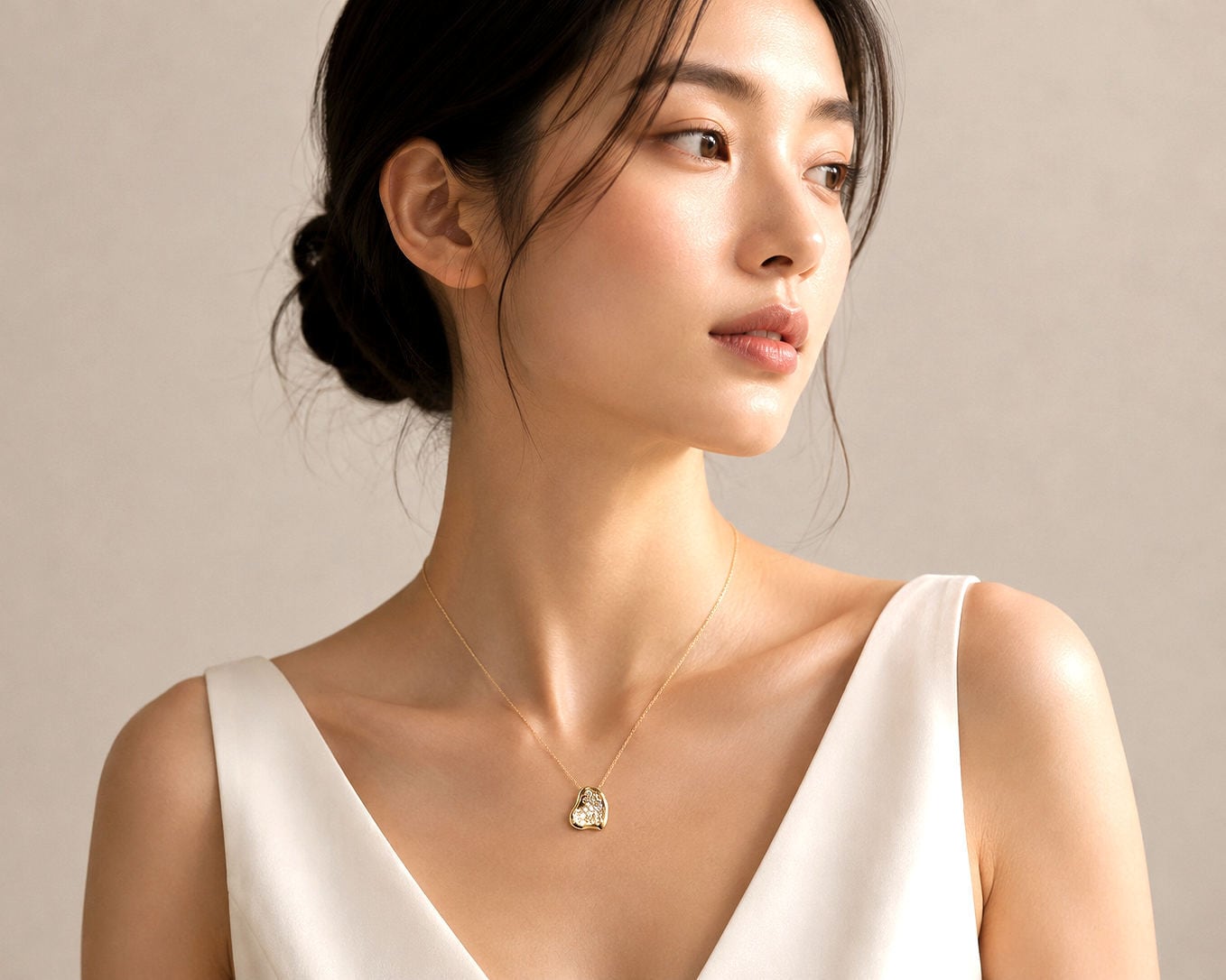 ティファニー ダイヤモンド フルハート ネックレス K18YG エルサペレッティ TIFFANY ティファニー K18 YG エルサペレッティ フルハート パヴェ