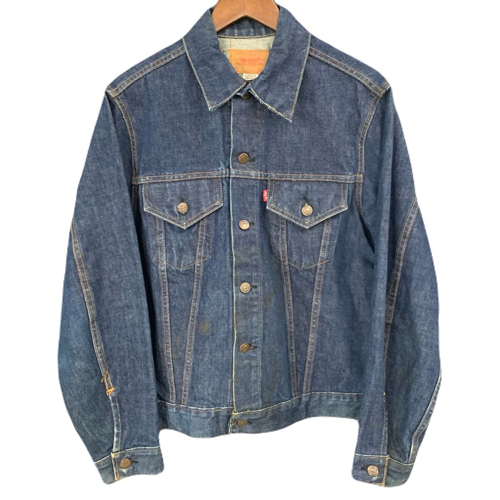 1970s カナダ製 Lee 220-0042 デニムジャケット 黒タグ 濃紺 | PAY ID