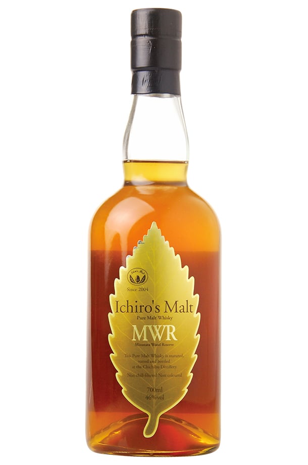 イチローズモルト ミズナラウッドリザーヴ（リーフラベル）46% 700ml