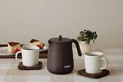 サーモス 真空断熱ティーポット ストレーナー付き 700ml ブラウン TTE-700 BW