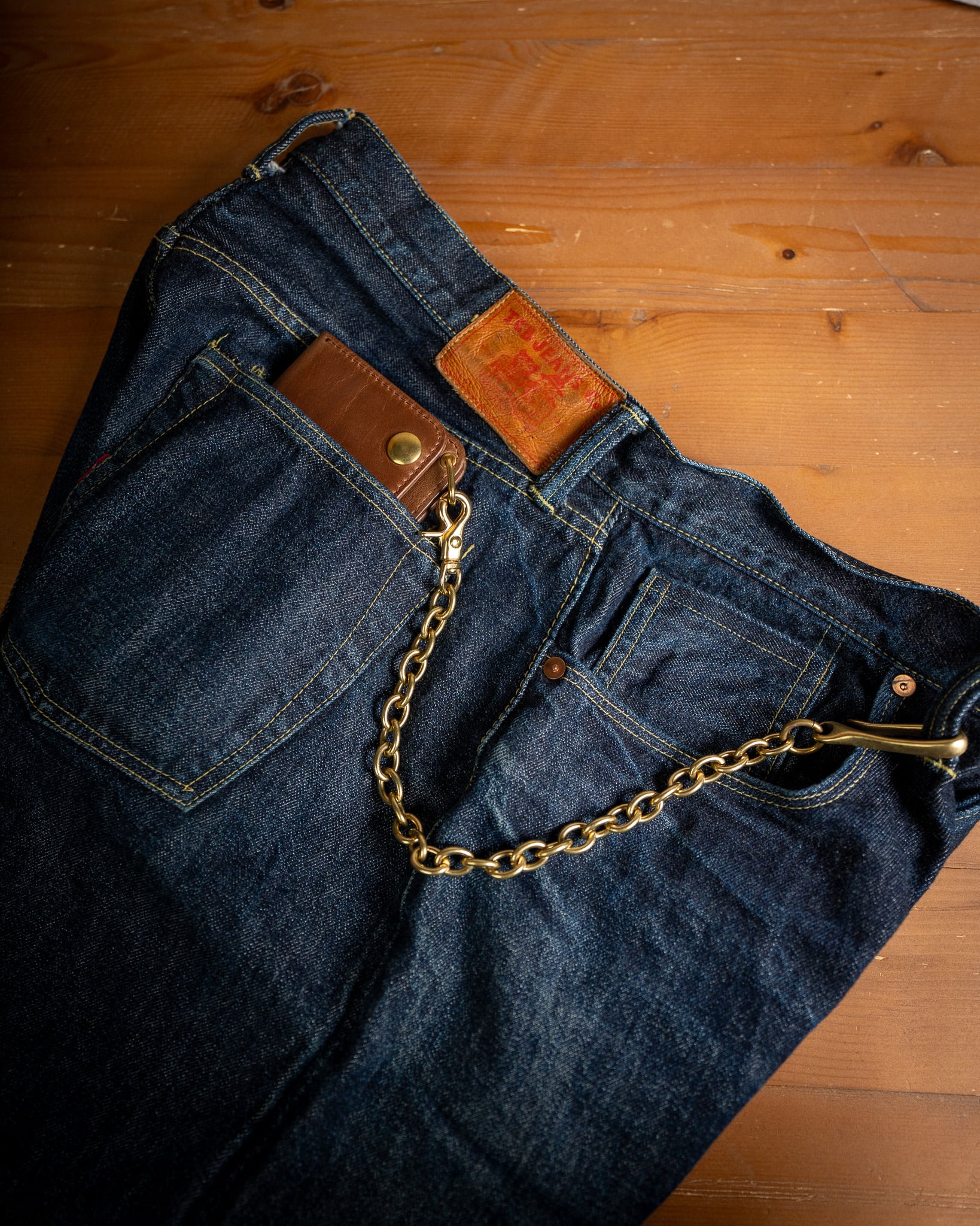 トラッカーウォレット　306 Additive and Line】Tracker Wallet TW-006 Horween Chromexcel