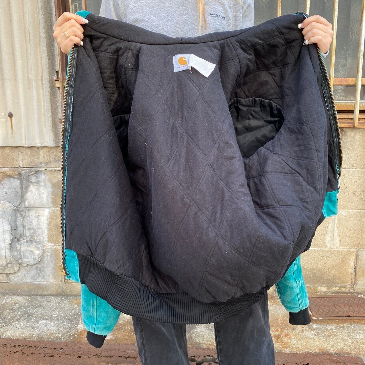 訳あり特価 USA製 Carhartt カーハート ユニオンチケット アクティブ