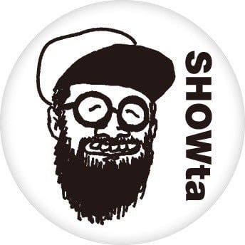 缶バッジ(25mm/4種) | 崎原ショータ web shop