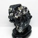 2.6Kg 黒水晶 モリオン 原石 山東省産 台座付属 一点物 191-521