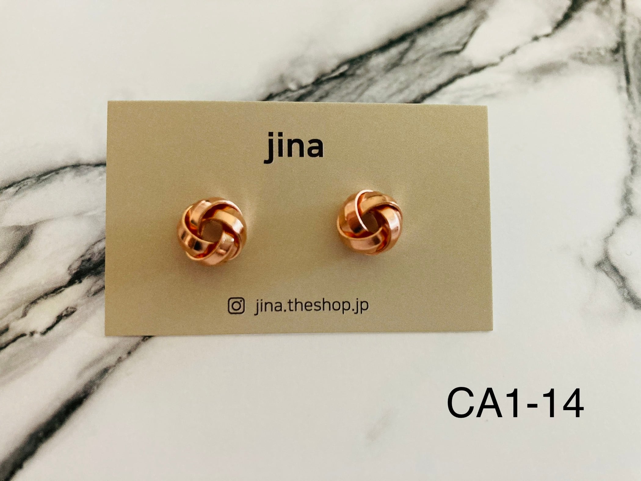 大人可愛いシンプルピアス Ca1 14 アクセサリーショップ Jina