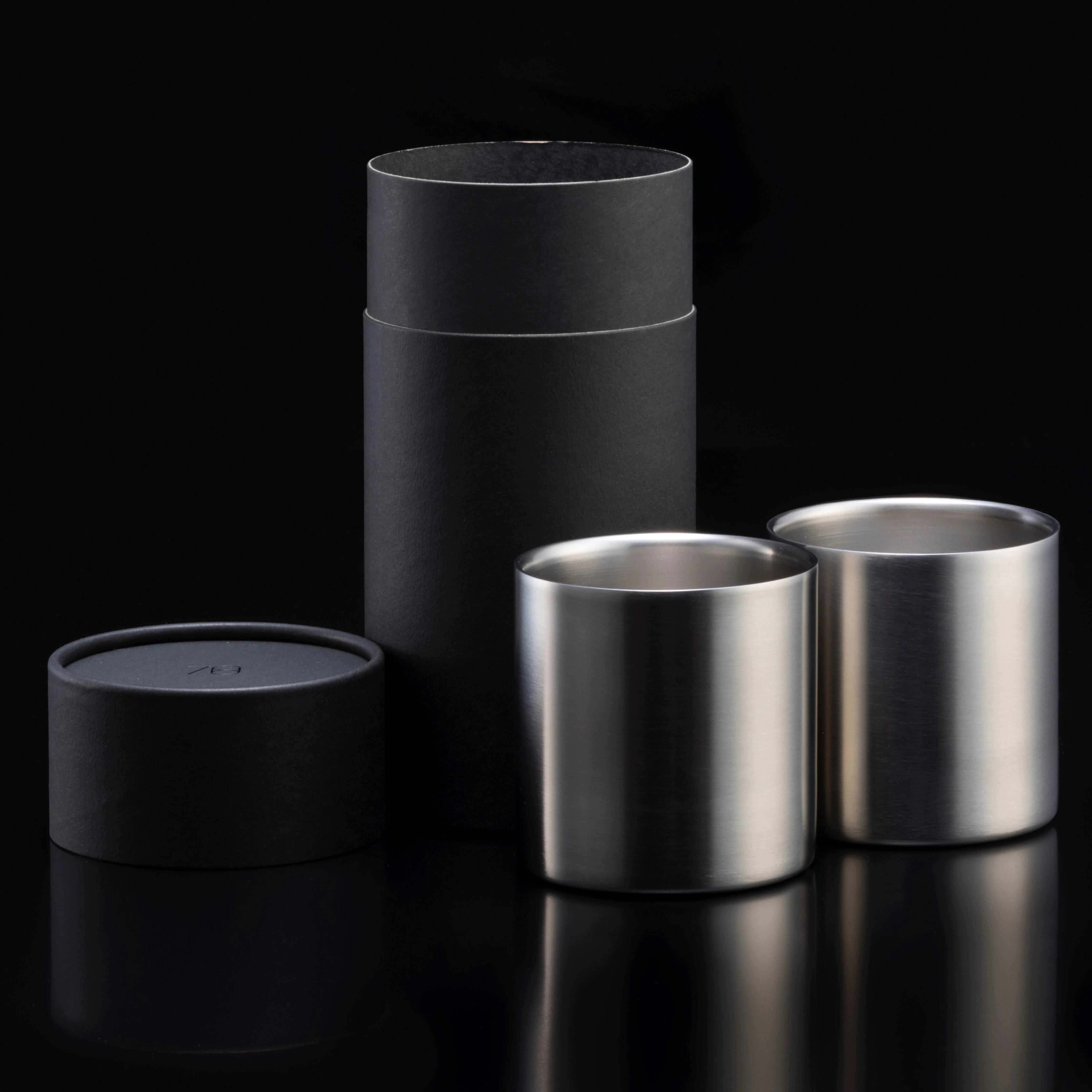 VANTECH 78mm ステンレスタンブラー 【ノーマル 2個入】日本製