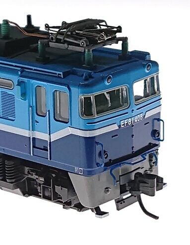☆【加工特製品】EF81形408号機／門司機関区タイプ【月光モデル