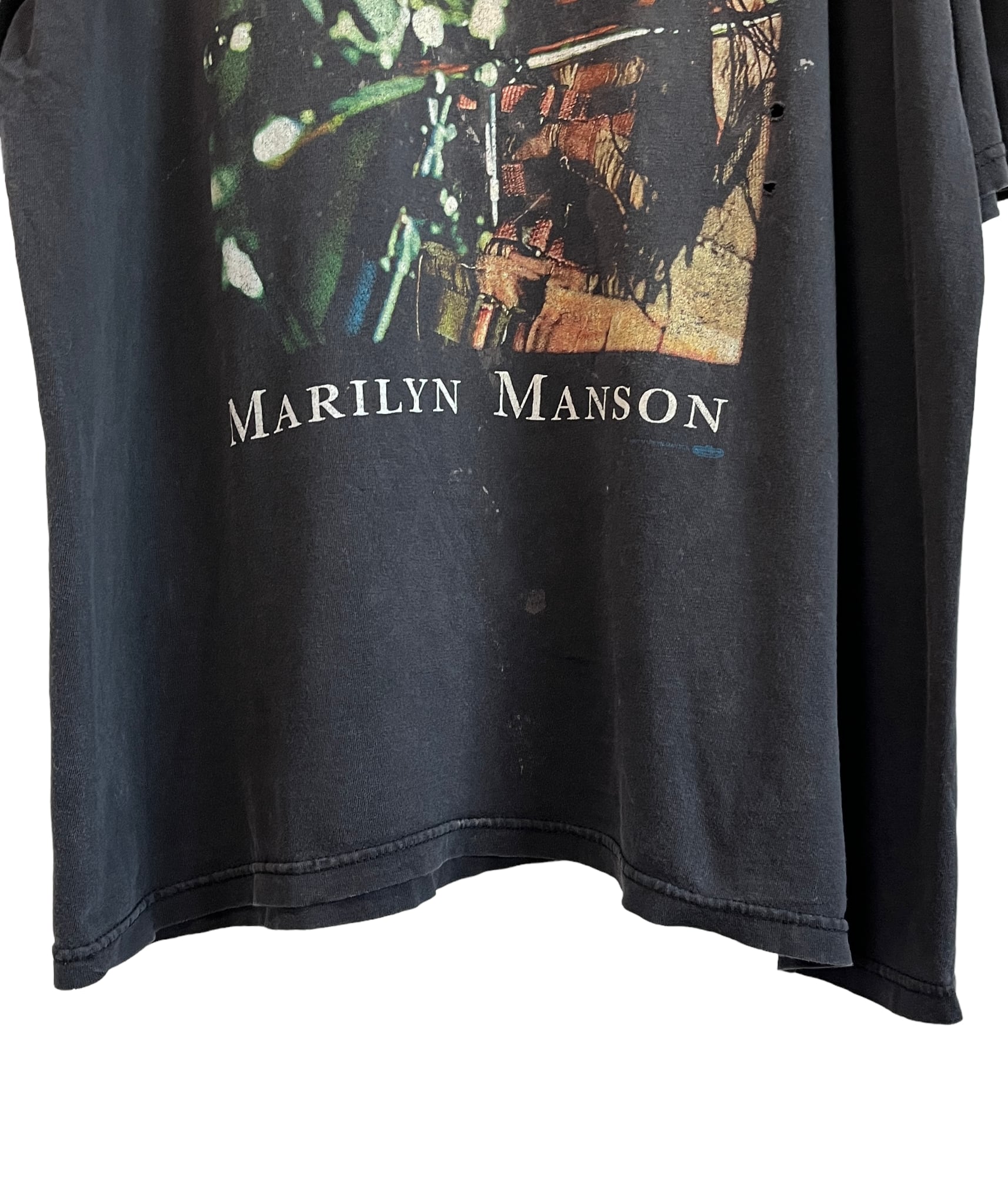 can04専用ビンテージバンドTシャツMarilyn Manson 3XL-