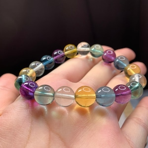 f32プレミアムキャンディフローライトブレスレット