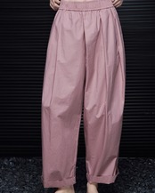 ピンクワイドパンツ