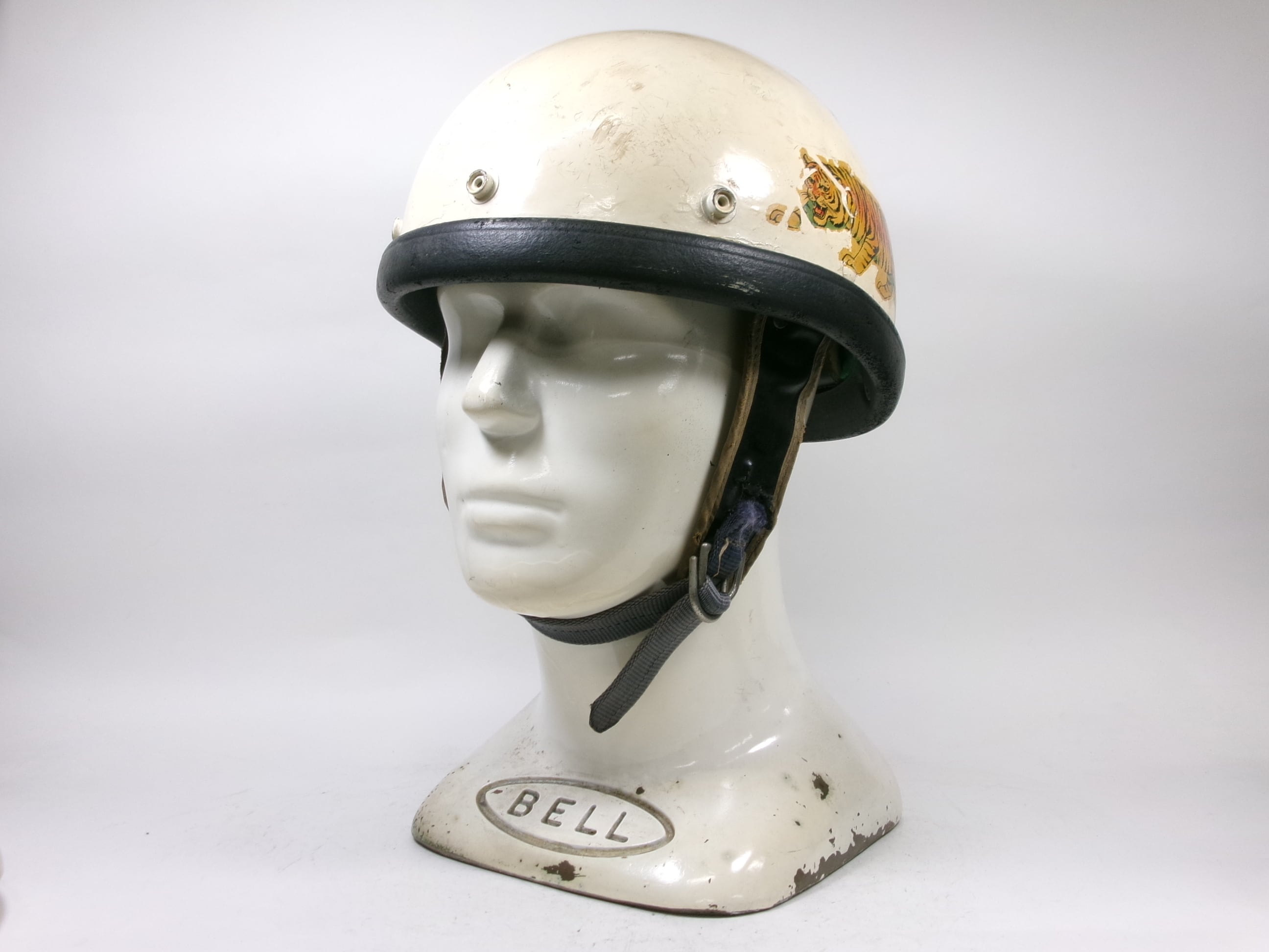 アンティーク 男頭 HEADS Vintage Helmets & Accessories