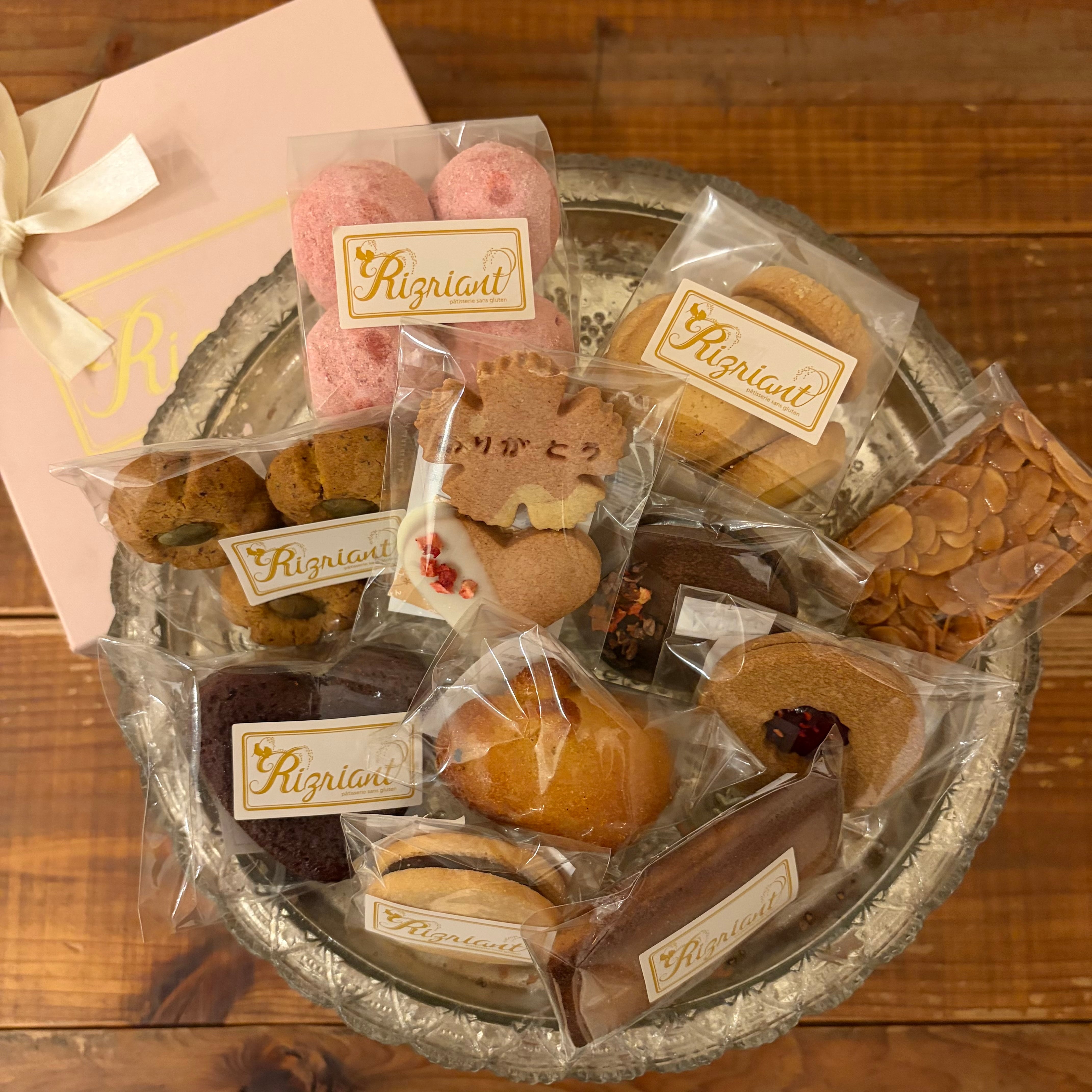 米粉のブランデーケーキ（グルテンフリー） | 米粉のお菓子屋リリアン