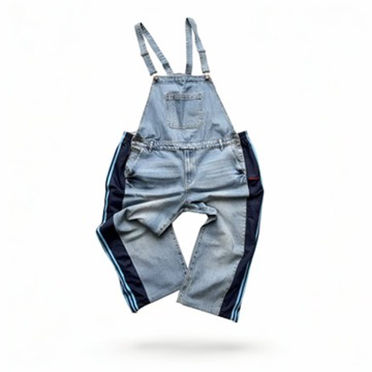 rere リメイクアウター 値下げ交渉可】Re:Re:Garden adidas リメイクデニムジャケット - メルカリ