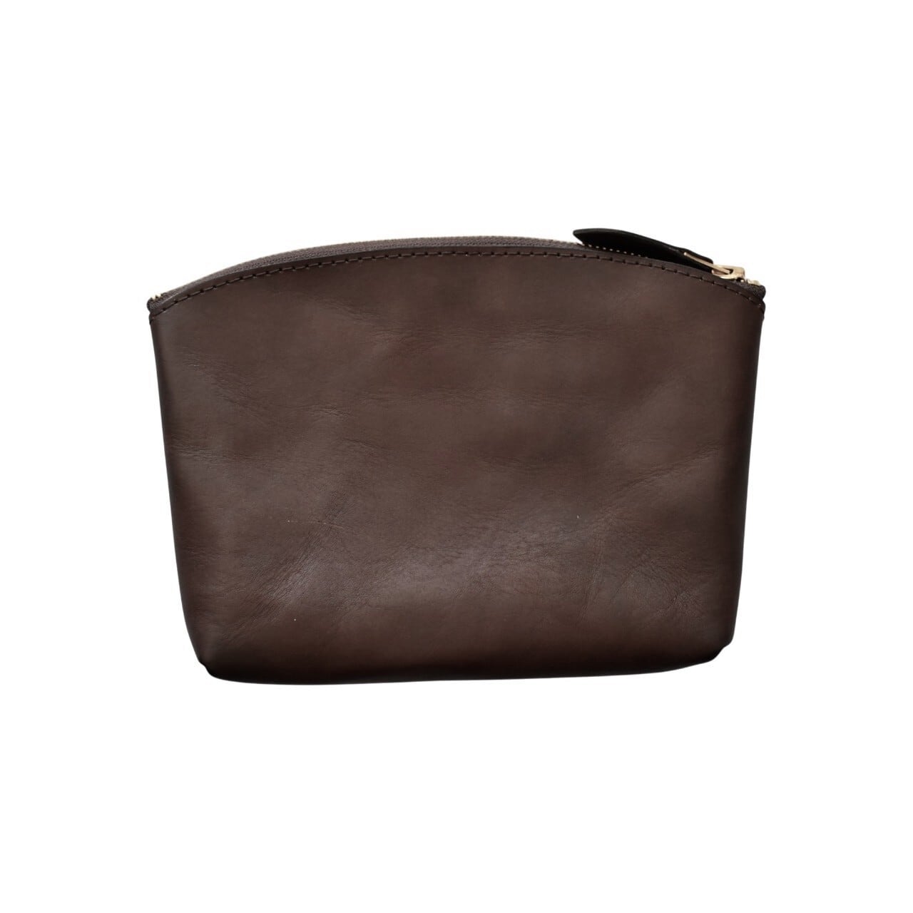 vasco / LEATHER TRAVEL POUCH - レザー トラベルポーチ - BROWN - VS