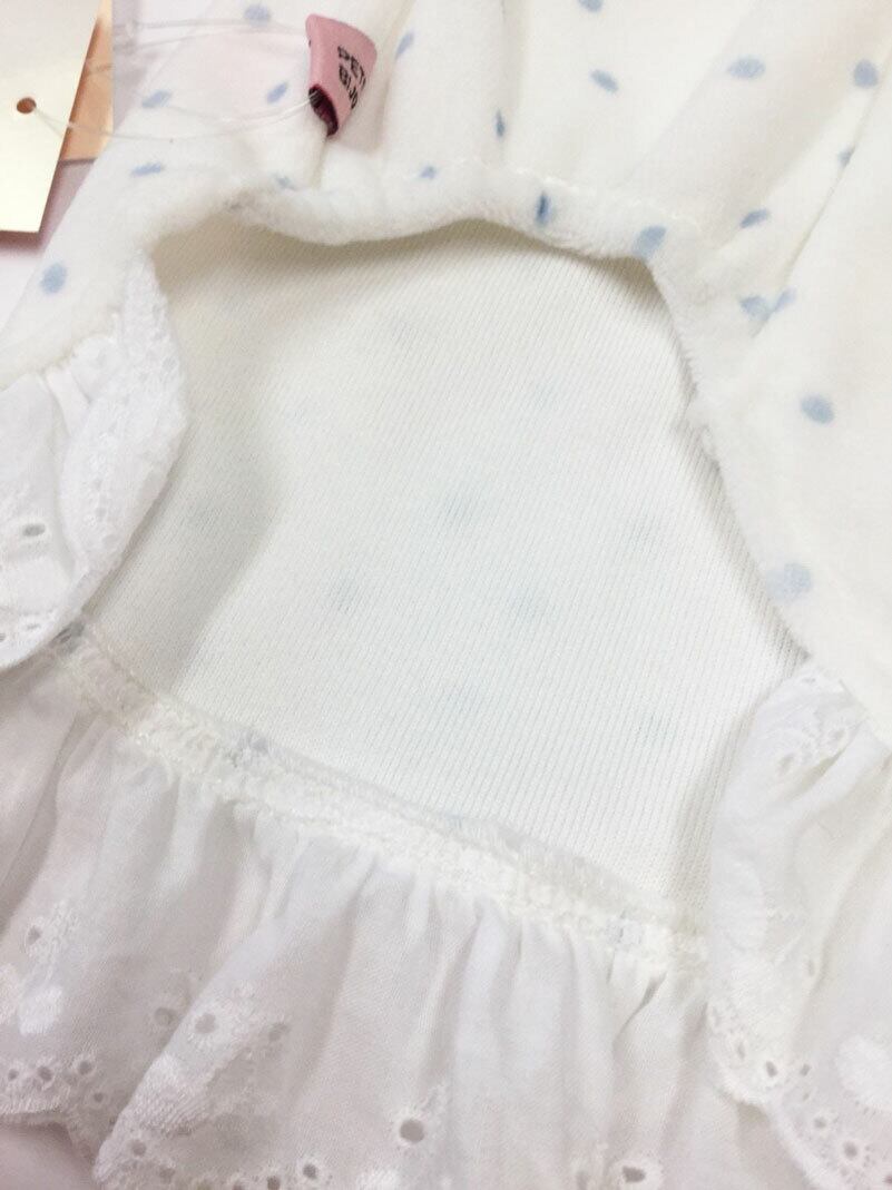 Petit Bijou【正規輸入】アンファンドレス　ワンピース　ブルー  2-16125-0042