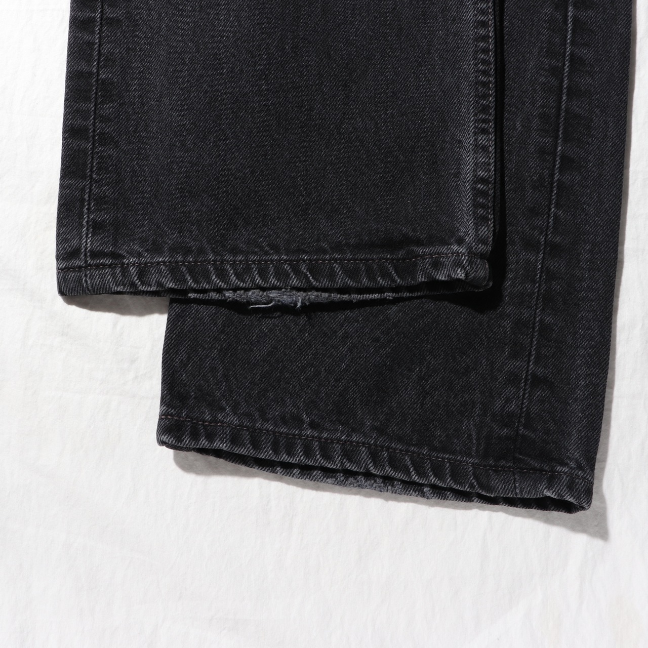 美品 34×32 Levi’s 501 メキシコ製 00年 サルファーブラック デニムパンツ リーバイス