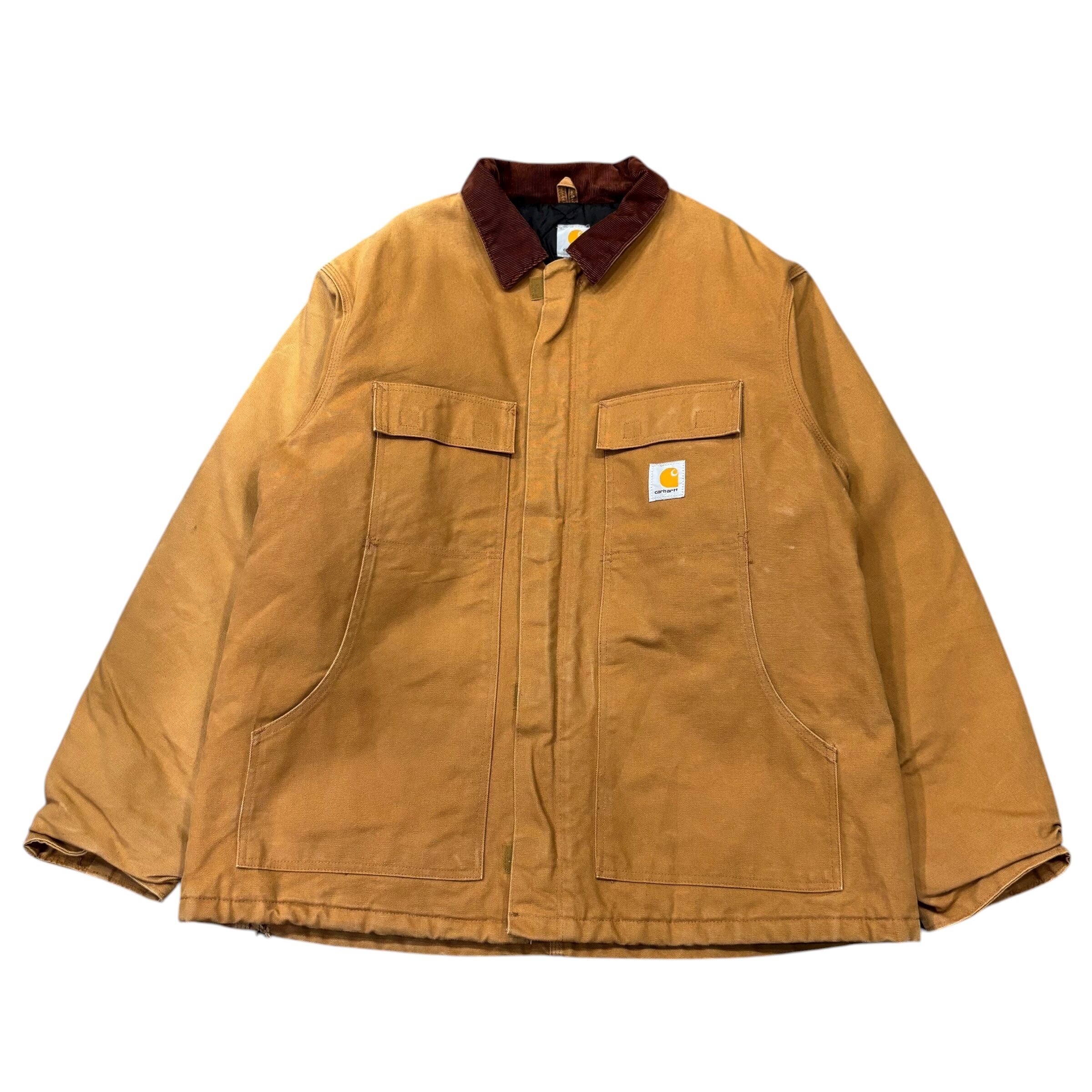 【古着】Carhartt Traditional Coat Beige