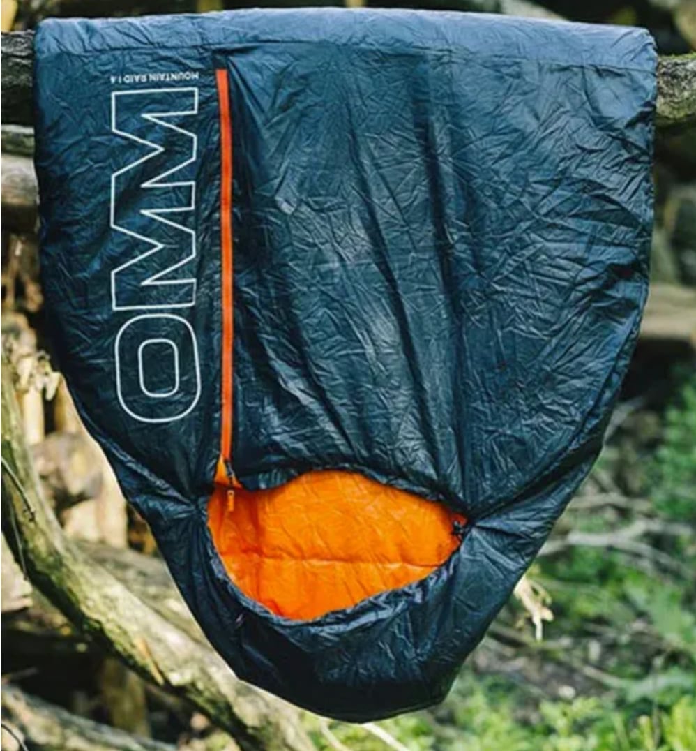 OMM◇プリマロフト寝袋「Mountain Raid 100」 | outdoormix