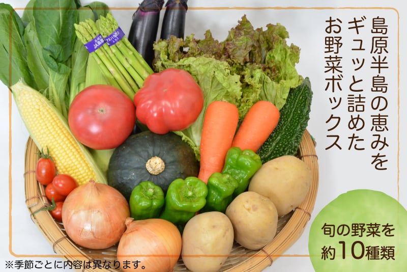 お野菜BOX直売所【深江町特産物直売所】 | 南島原産直サイト みな