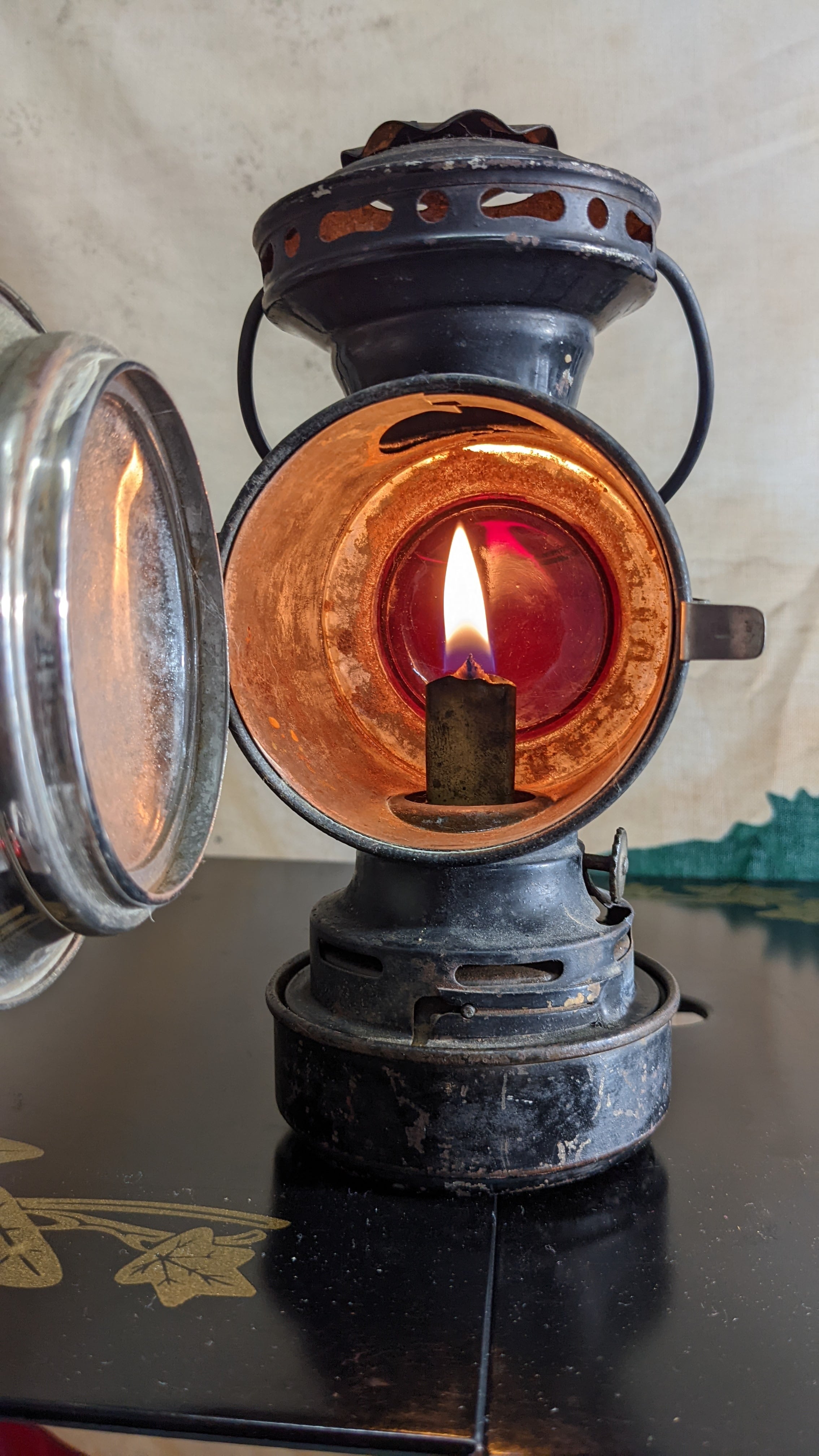 1900's Vintage Dietz Eureka Oil Lantern Lamp ヴィンテージ デイツ