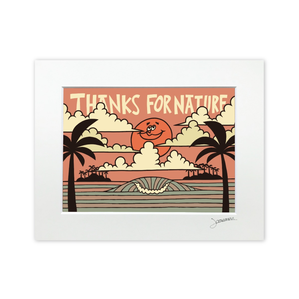 LOOSEMAN Thanks For Nature アート THANKS OF NATURE』ART PRINT | LOOSEMAN GALLERY official shop