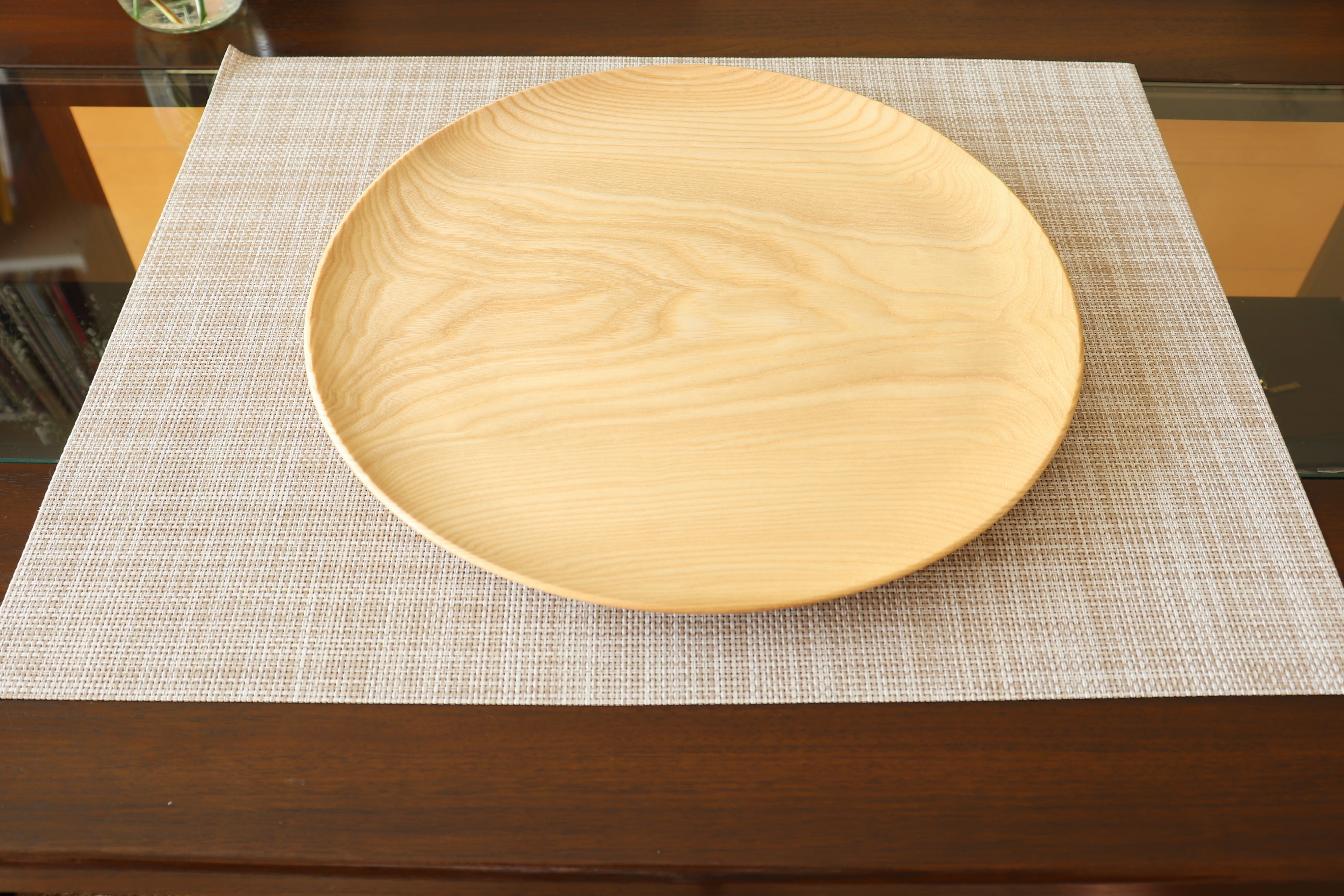 ワンプレート 直径30cm | 工房 十勝の木のうつわ web shop