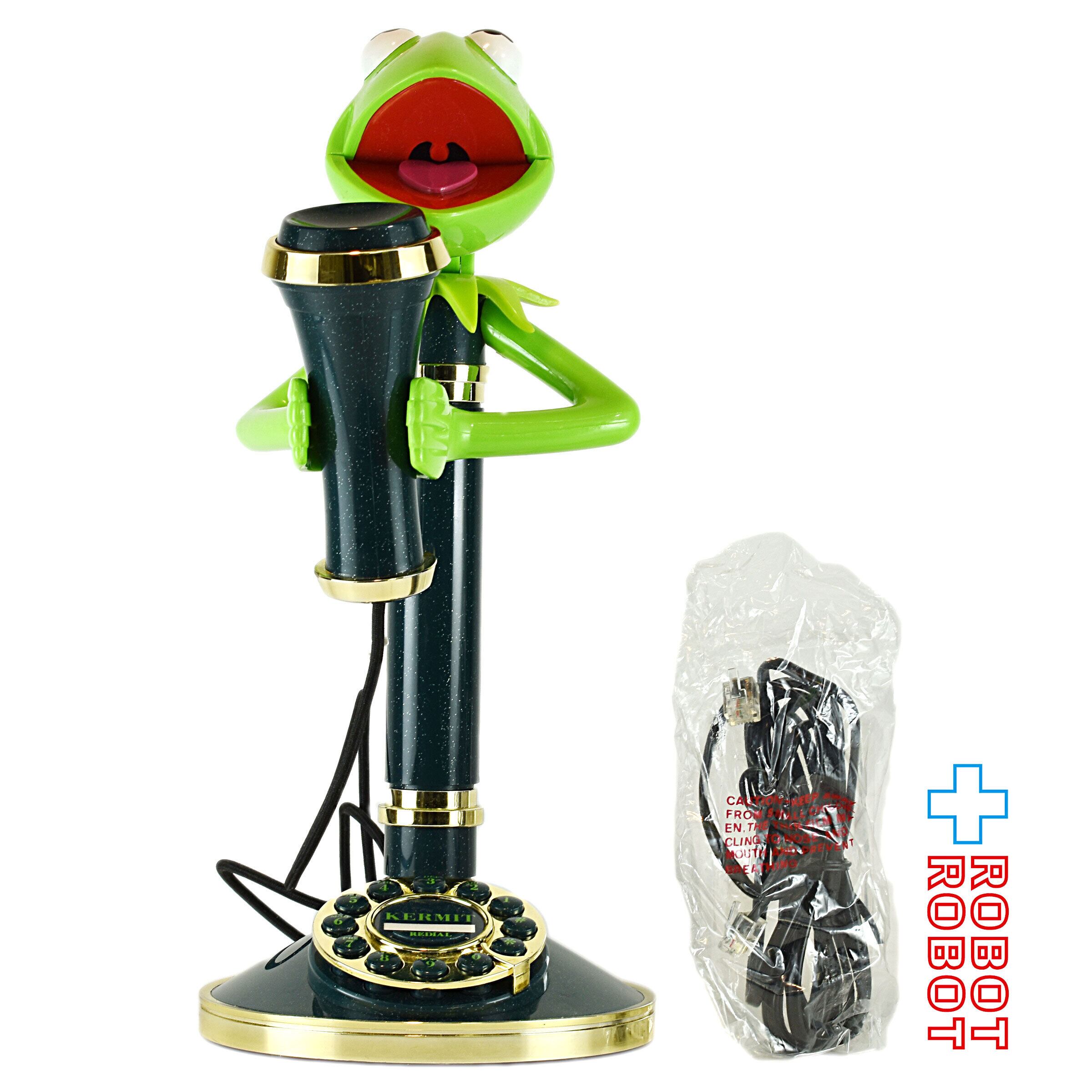 テレマニア マペッツ カーミット 電話機 | ROBOTROBOT