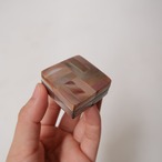 ピンクシェルのジュエリーボックス