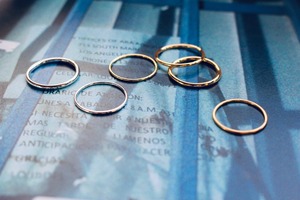 whole  simple ring【silver】